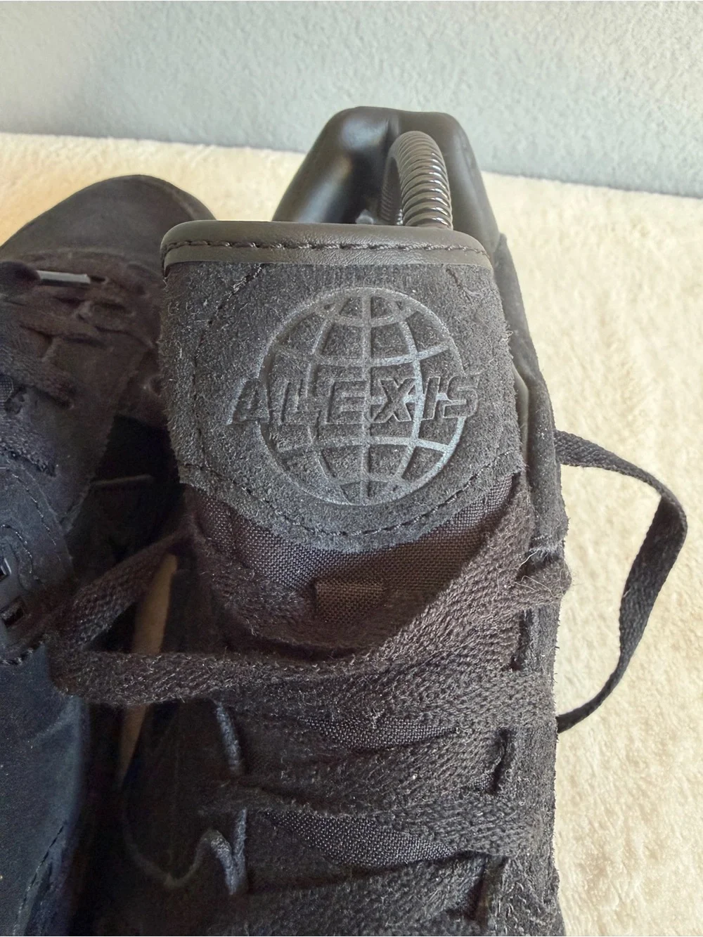 Converse AS-1 Pro Suede s8M/9.5W Black - Picture 8 of 11